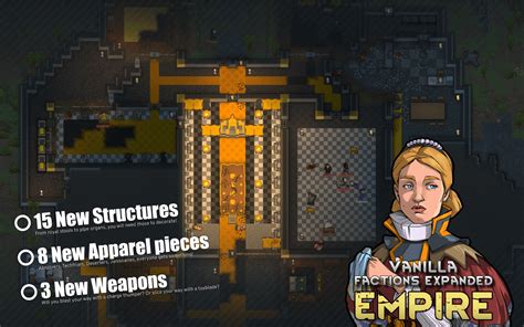 NEW Rimworld Vanilla Empire Expanded .